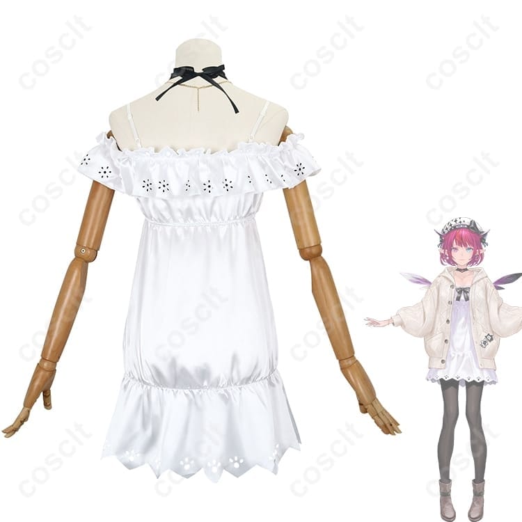 IRyS（アイリス）私服コスプレ衣装｜高再現で上品、軽やかな着用感でイベントから撮影まで - 5枚目の画像