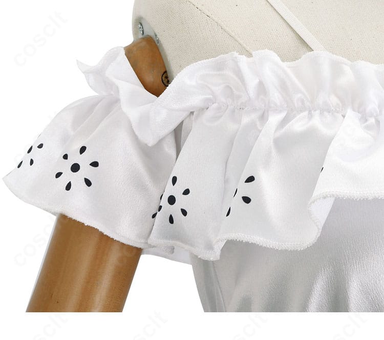 IRyS(アイリス)私服衣装の肩〜袖付けディテール。丁寧な縫製と滑らかなライン。