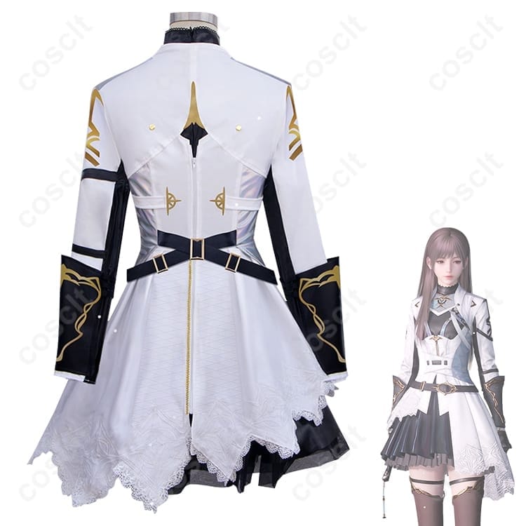 恋と深空 主人公 輝く旅路Ver. コスプレ衣装 高再現で快適、撮影・イベントに最適 - 2枚目の画像