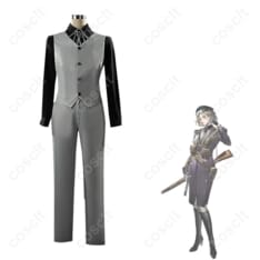 パス・トゥ・ノーウェア マチルダ 灰色礼服コスプレ 高再現で軽やか、イベント撮影に最適 - 6枚目の画像（サムネイル）