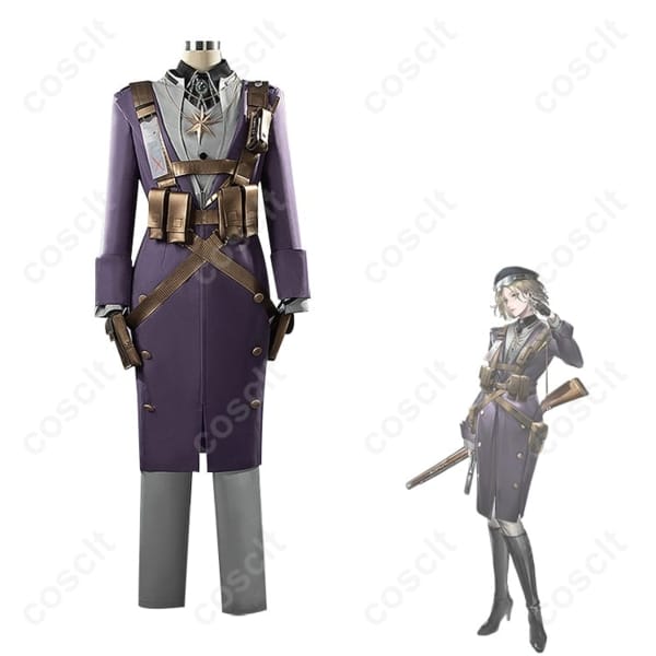 パス・トゥ・ノーウェア マチルダ 灰色礼服コスプレ 高再現で軽やか、イベント撮影に最適