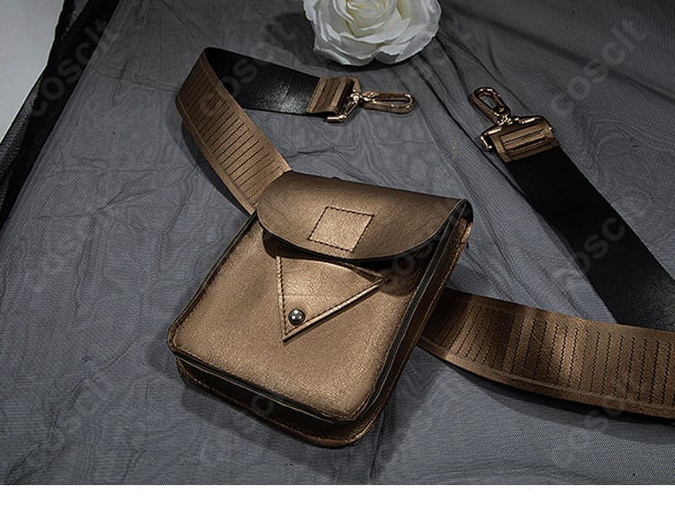 マチルダ コスプレのネックレスディテール。上品でエレガントなアクセサリー。