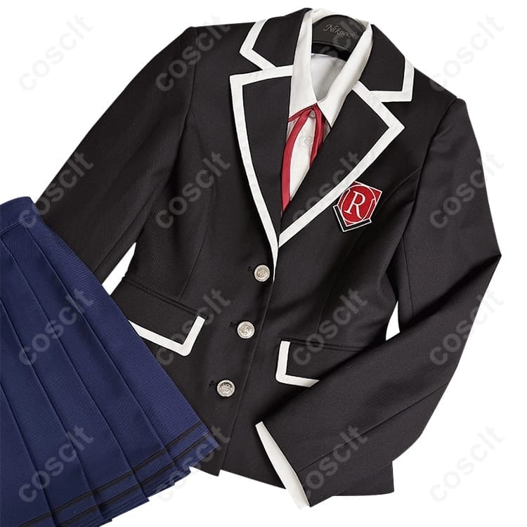 夜刀神十香 来禅高校女子制服 コスプレ衣装 高再現×きれいシルエットで撮影も映える - 3枚目の画像