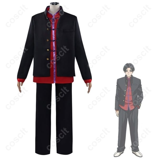 ぶっちぎり?! 灯荒仁 コスプレ衣装 高再現ロングコートでクールに決まる