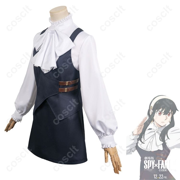 劇場版SPY×FAMILY ヨル 私服衣装｜美シルエットで高再現、撮影・イベントに最適 - 2枚目の画像