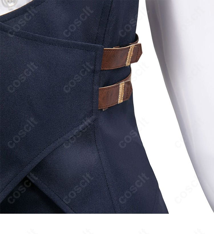 ヨル・フォージャー衣装の腰部装飾。ベルト位置と装飾パーツの意匠を忠実に表現。