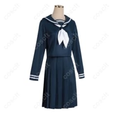 黒江真由 北宇治高校制服コスプレ｜高再現で爽やか、長時間でも快適な学園セーラー - 2枚目の画像（サムネイル）