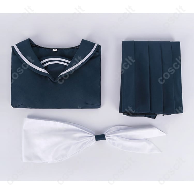 黒江真由 北宇治高校制服コスプレ｜高再現で爽やか、長時間でも快適な学園セーラー - 4枚目の画像