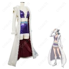 ワンピース・オン・アイス ニコ・ロビン衣装 高再現でエレガント、撮影・イベントに最適 - 2枚目の画像（サムネイル）