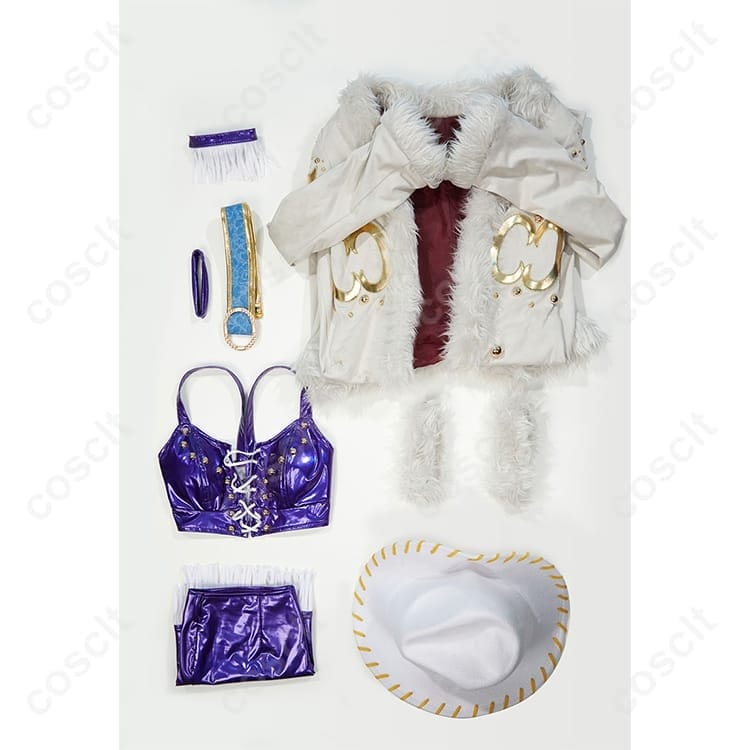 ワンピース・オン・アイス ニコ・ロビン衣装 高再現でエレガント、撮影・イベントに最適 - 7枚目の画像