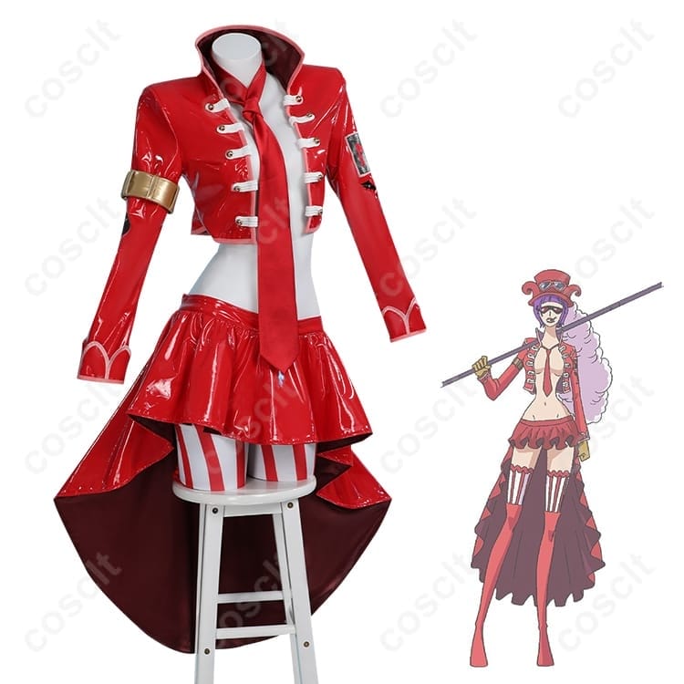 ベロ・ベティ 東軍軍隊長 コスプレ衣装 高発色×美シルエットでイベント映え - 2枚目の画像