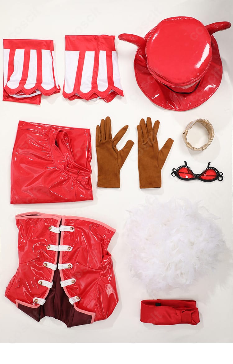 ベロ・ベティ 東軍軍隊長コスプレのフルセット内容一覧。到着後すぐに着用できる一式。