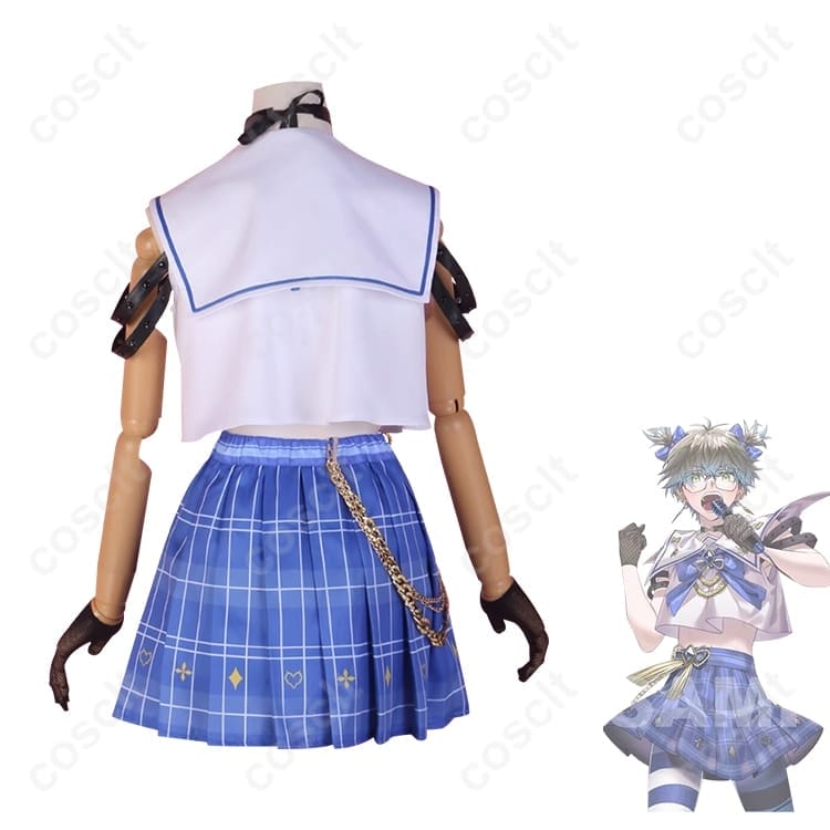 高再現で着映えする にじさんじEN アイク・イーヴランド Luxiemデビュー衣装 - 3枚目の画像