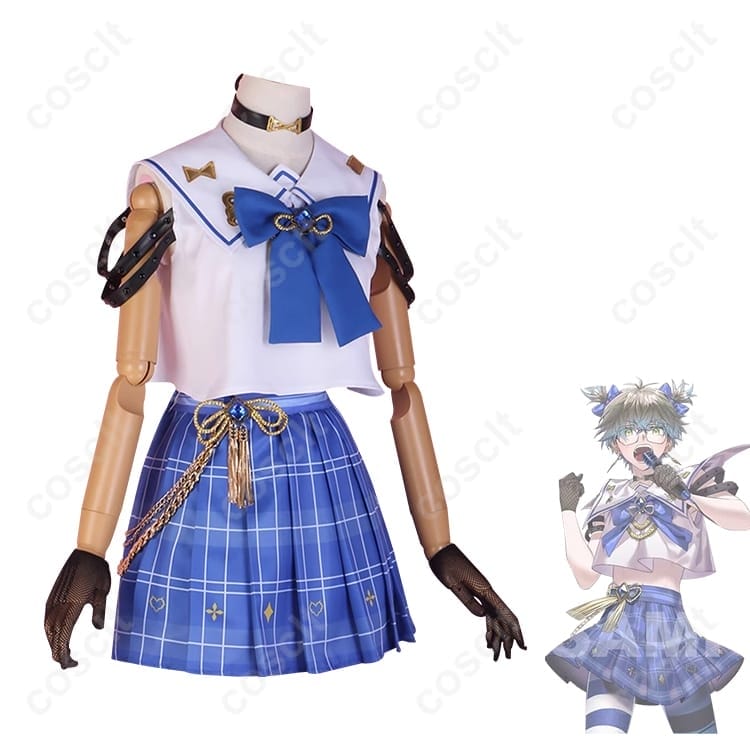 高再現で着映えする にじさんじEN アイク・イーヴランド Luxiemデビュー衣装 - 2枚目の画像