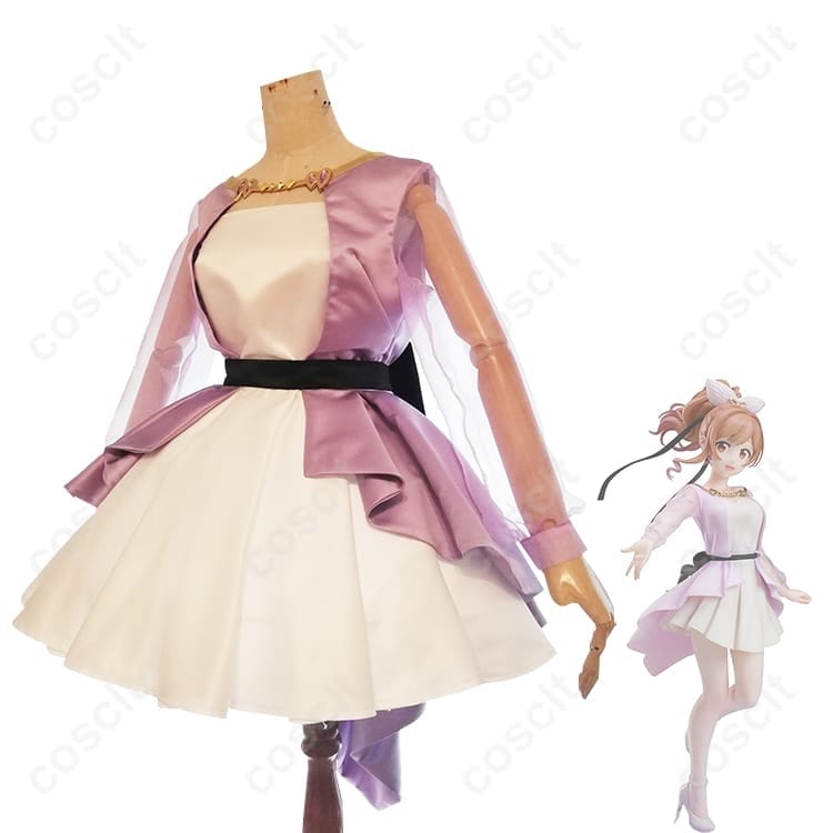 SELECTION PROJECT 美山鈴音 コスプレ衣装 高再現で軽やか、撮影会・イベントに最適 - 2枚目の画像