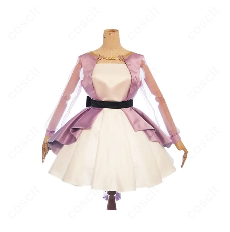 SELECTION PROJECT 美山鈴音のコスプレ衣装 正面全身。清楚な配色と高再現のディテールが分かる商品画像。