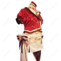 通気性と着脱ラクでイベント快適、姫川友紀 高再現コスプレ衣装【オーダーメイド】 - 2枚目の画像（サムネイル）