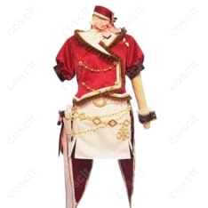 通気性と着脱ラクでイベント快適、姫川友紀 高再現コスプレ衣装【オーダーメイド】 - 1枚目の画像（サムネイル）