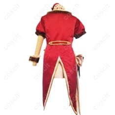 通気性と着脱ラクでイベント快適、姫川友紀 高再現コスプレ衣装【オーダーメイド】 - 4枚目の画像（サムネイル）