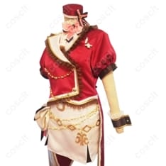 通気性と着脱ラクでイベント快適、姫川友紀 高再現コスプレ衣装【オーダーメイド】 - 3枚目の画像（サムネイル）