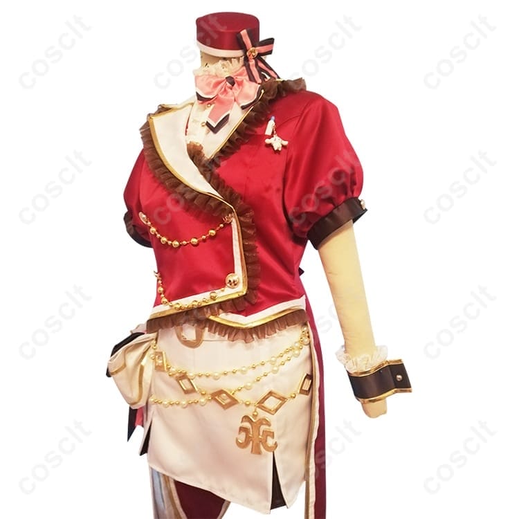 通気性と着脱ラクでイベント快適、姫川友紀 高再現コスプレ衣装【オーダーメイド】 - 3枚目の画像