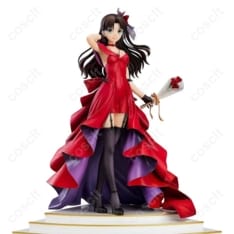 遠坂凛 15th Celebration ドレス 高再現で上品、撮影会・イベントに最適 - 1枚目の画像（サムネイル）