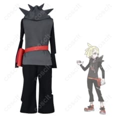 ポケモンSM グラジオ コスプレ衣装｜高再現で動きやすい、撮影やイベントに快適 - 2枚目の画像（サムネイル）