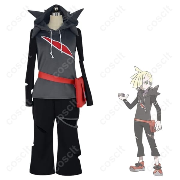 ポケモンSM グラジオ コスプレ衣装｜高再現で動きやすい、撮影やイベントに快適