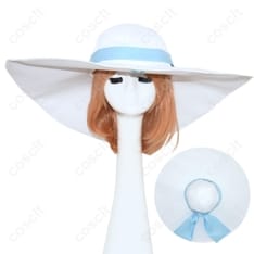 リーリエ 通常衣装 コスプレ｜通気性と再現度を両立したワンピース・帽子セット - 6枚目の画像（サムネイル）