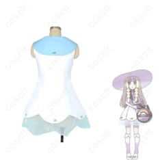 リーリエ 通常衣装 コスプレ｜通気性と再現度を両立したワンピース・帽子セット - 5枚目の画像（サムネイル）
