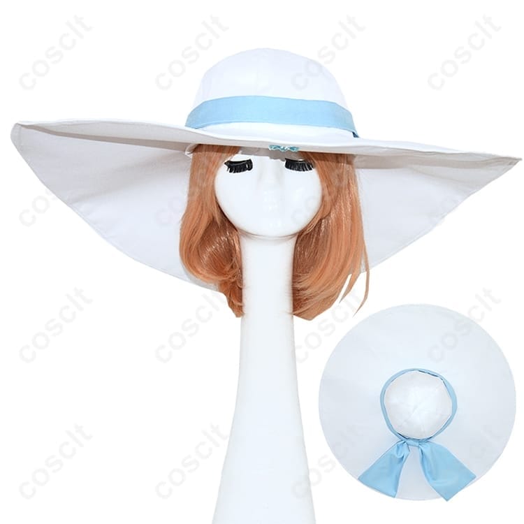 リーリエ 通常衣装 コスプレ｜通気性と再現度を両立したワンピース・帽子セット - 6枚目の画像