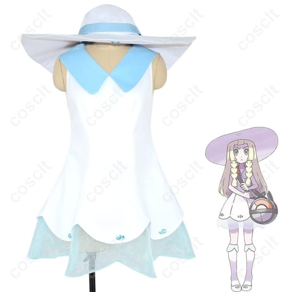 リーリエ 通常衣装 コスプレ｜通気性と再現度を両立したワンピース・帽子セット