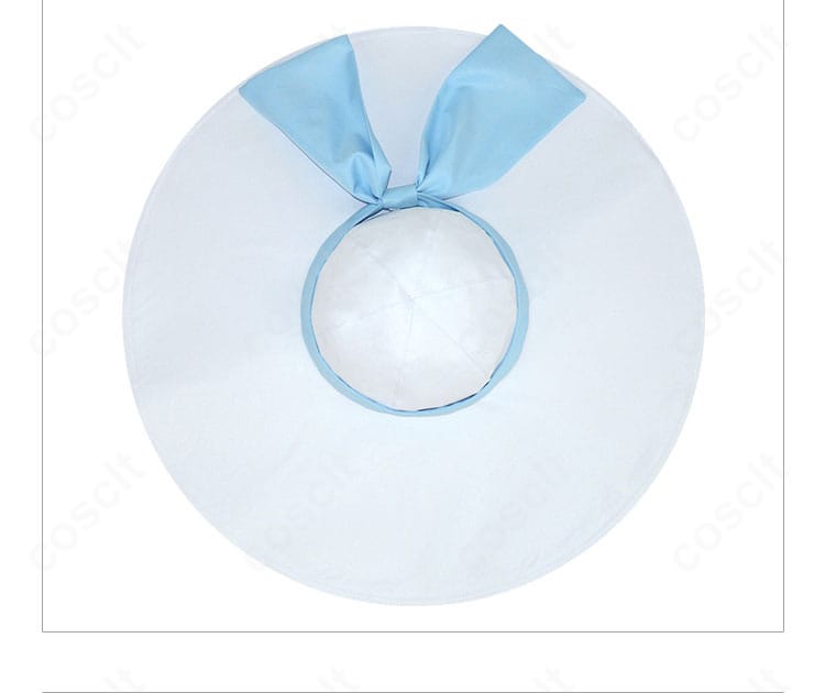 帽子の内側と形状の詳細。フィット感と美しいフォルムがわかる画像