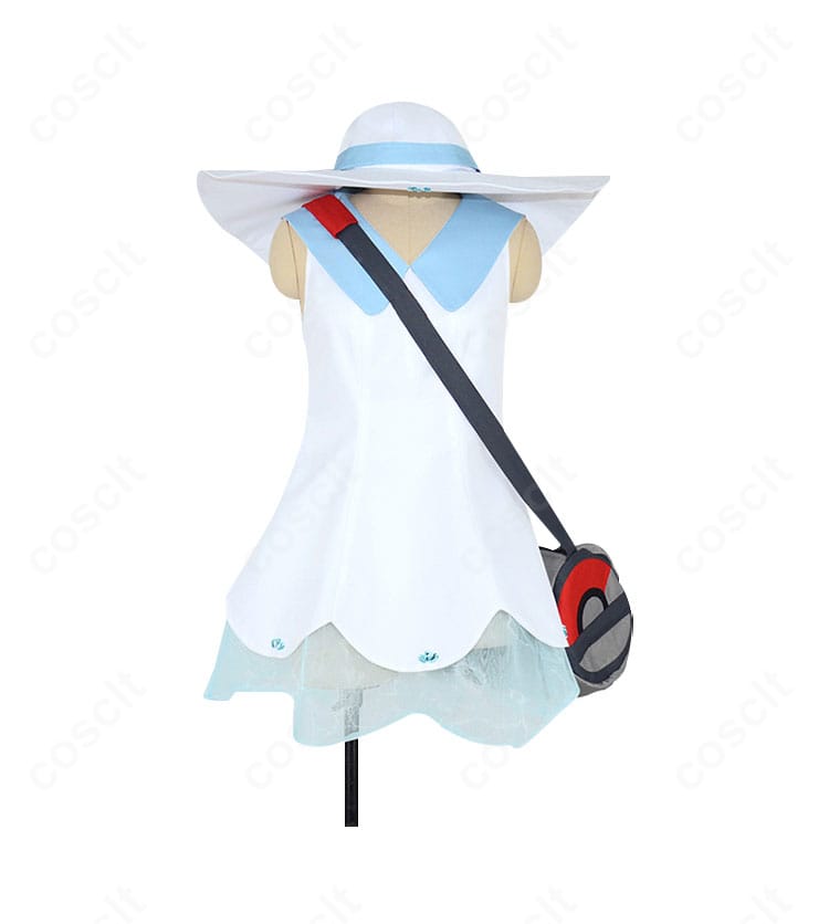 別売りポーチ(バッグ)の正面。作品イメージに合わせたデザインディテール