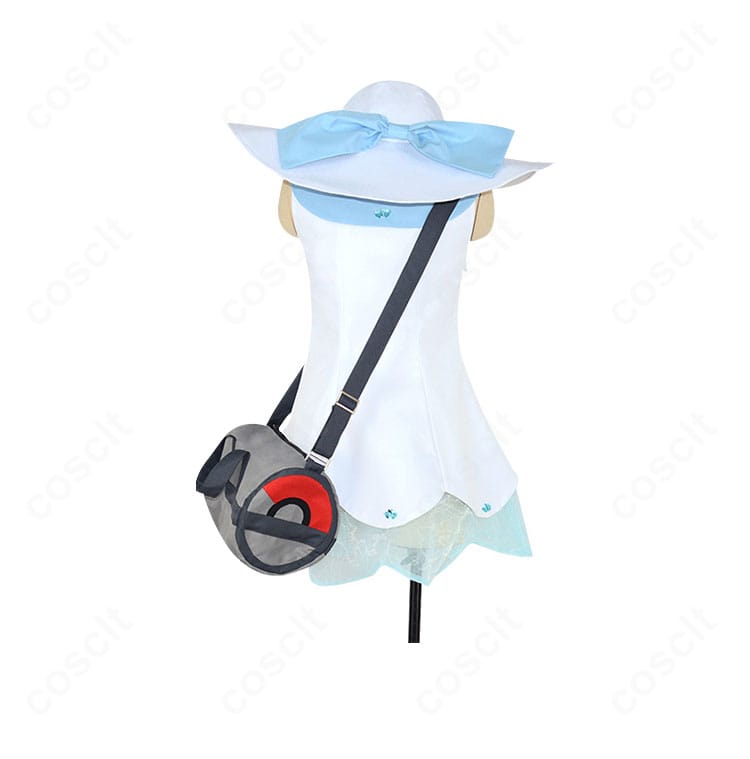 別売りポーチ(バッグ)の背面。ステッチと縁取りの仕上がりを確認できる画像