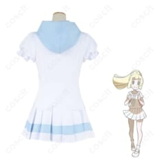 ポケモンUSUM リーリエ衣装 清楚で爽やかに高再現。通気性よく長時間イベントも快適 - 4枚目の画像（サムネイル）