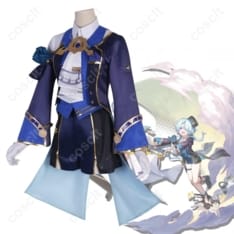 崩壊：スターレイル ミーシャ コスプレ衣装 高再現セット。軽量で動きやすく撮影映え - 2枚目の画像（サムネイル）