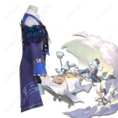 崩壊：スターレイル ミーシャ コスプレ衣装 高再現セット。軽量で動きやすく撮影映え - 3枚目の画像（サムネイル）