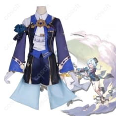 崩壊：スターレイル ミーシャ コスプレ衣装 高再現セット。軽量で動きやすく撮影映え - 1枚目の画像（サムネイル）