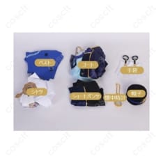 崩壊：スターレイル ミーシャ コスプレ衣装 高再現セット。軽量で動きやすく撮影映え - 5枚目の画像（サムネイル）