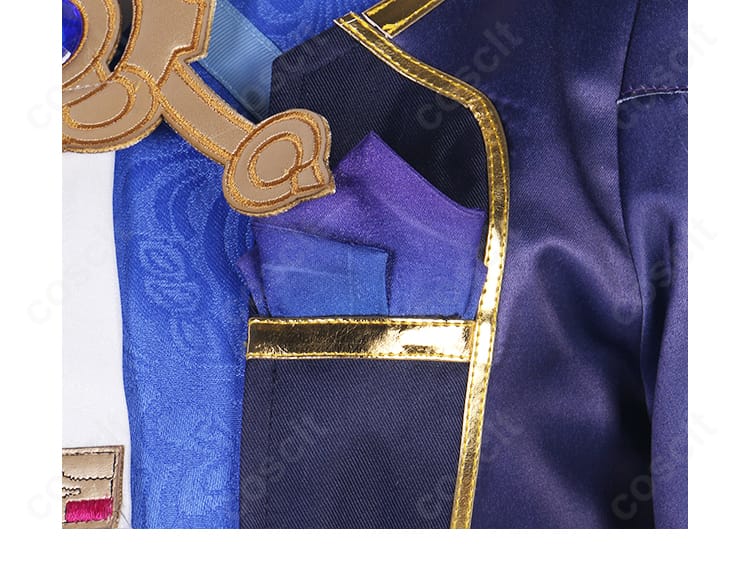 崩壊:スターレイル ミーシャ ベスト胸ポケットの意匠。機能美と装飾性の両立