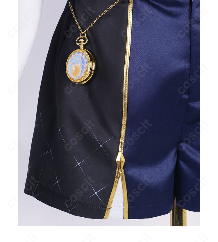 崩壊:スターレイル ミーシャ 懐中時計パーツ。小物まで作り込まれた質感で世界観を演出