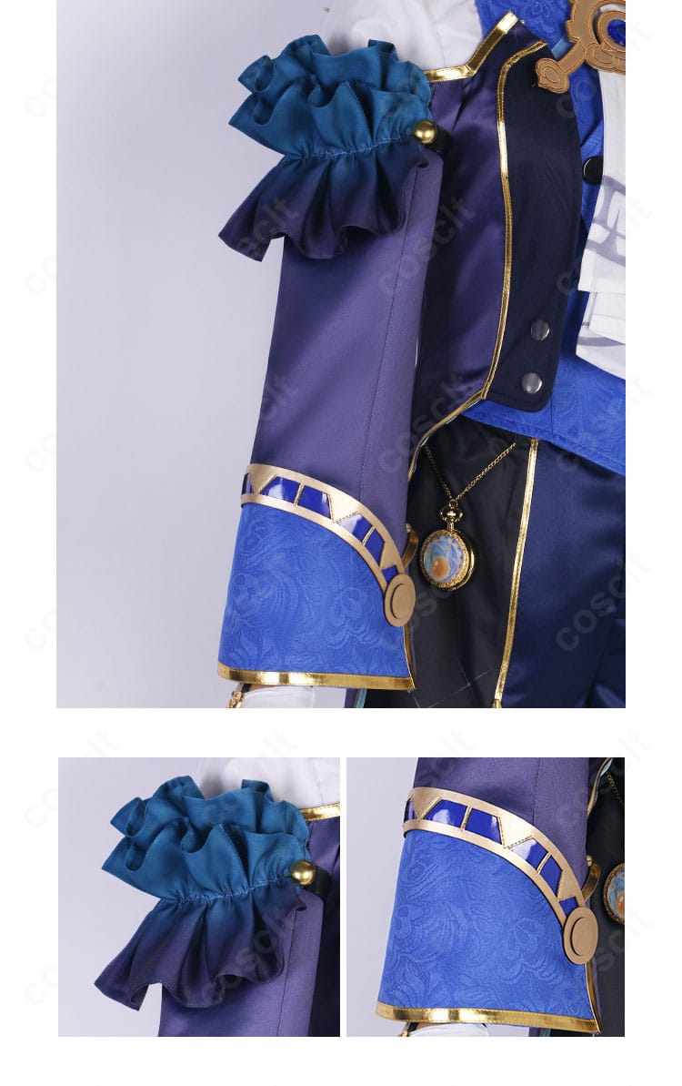 崩壊:スターレイル ミーシャ 袖口ディテール。袖の装飾とステッチワークの仕上がり