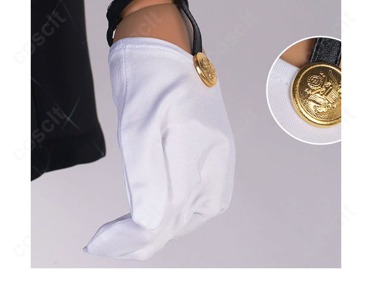 崩壊:スターレイル ミーシャ 手袋の装飾。手元まで整うディテール設計