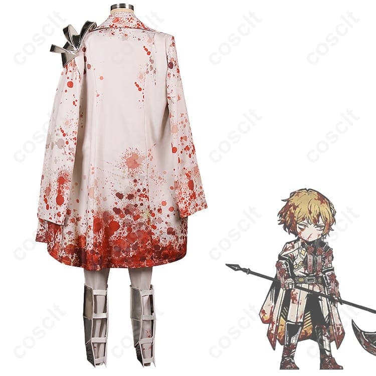 LIMBUS COMPANY シンクレア装甲コートを高精細再現。快適設計でイベント・撮影に最適 - 3枚目の画像