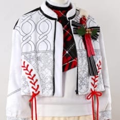 巴日和『スカウト！ホワイトベア』コスプレ 高再現で着脱ラク、撮影で映える上品アイドル衣装 - 2枚目の画像（サムネイル）