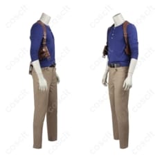 アンチャーテッド4 ネイサン・ドレイク コスプレ｜高再現で丈夫、動きやすく撮影映え - 3枚目の画像（サムネイル）