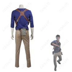 アンチャーテッド4 ネイサン・ドレイク コスプレ｜高再現で丈夫、動きやすく撮影映え - 2枚目の画像（サムネイル）