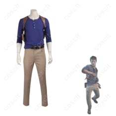 アンチャーテッド4 ネイサン・ドレイク コスプレ｜高再現で丈夫、動きやすく撮影映え - 1枚目の画像（サムネイル）