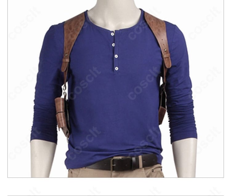 背面の全体像。ヨークやシーム位置がわかる正確なデザイン。